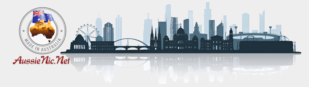 Made in Australia - Garrison Point Logo